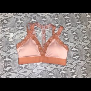 RARE NIKE SPORTS BRA INDY LOGO